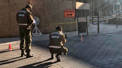 Hombre y mujer fueron apuñalados cerca de la Plaza de Armas de Punta Arenas