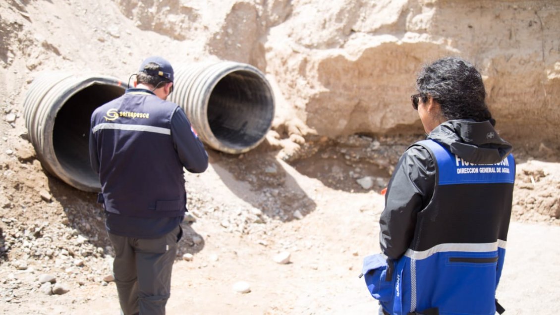 Dirección General de Aguas analizó baja del caudal del Río Copiapó
