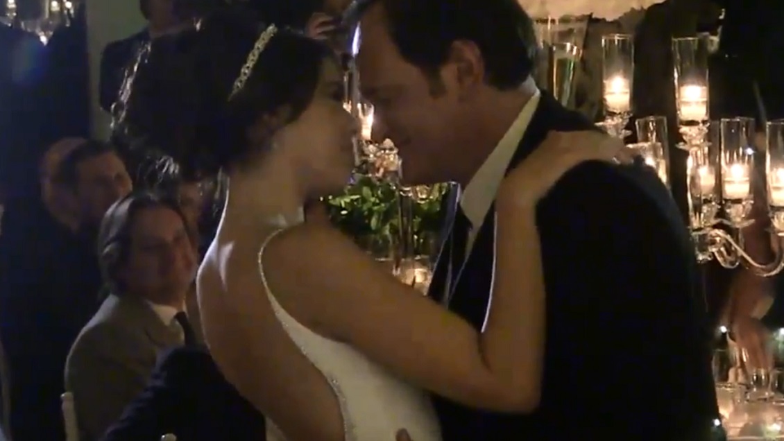 Quentin Tarantino se casó con la modelo Daniella Pick en boda sorpresa