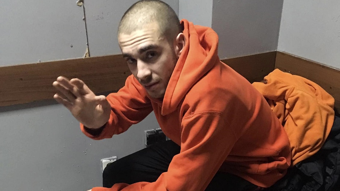 Rapero ruso fue encarcelado y acusa presiones de 