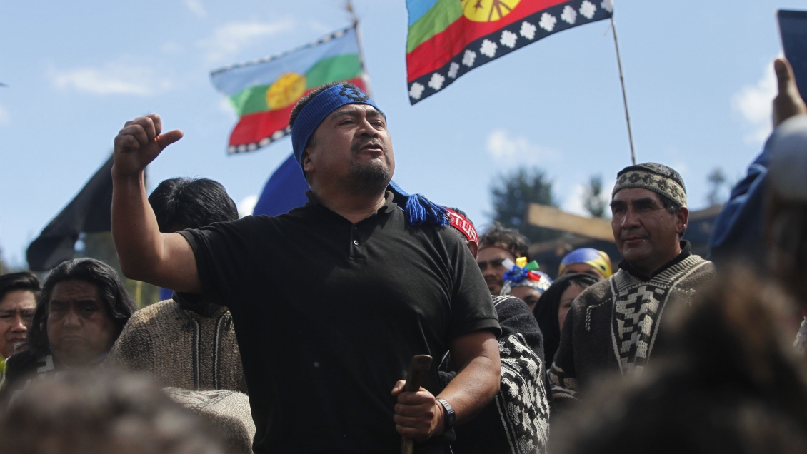 Héctor Llaitul: Bachelet no tiene moral para pedir justicia por Catrillanca