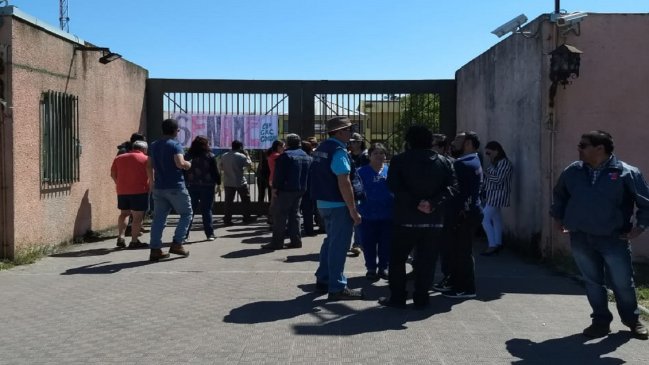 Coronel: Trabajadores del Sename en paro indefinido tras agresión a educador