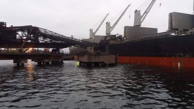 Huasco: Empresa CAP busca alternativas para embarque de mineral