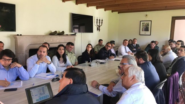 Ñuble: Activan mesa de trabajo por robo de cables e incendios forestales