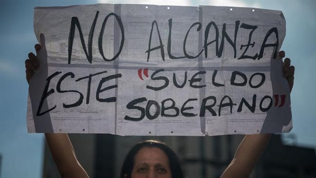 Maduro aumentó 2,5 veces el valor del salario mínimo de Venezuela