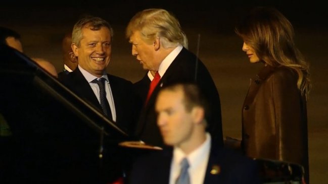 Donald Trump aterrizó en Argentina para asistir al G20