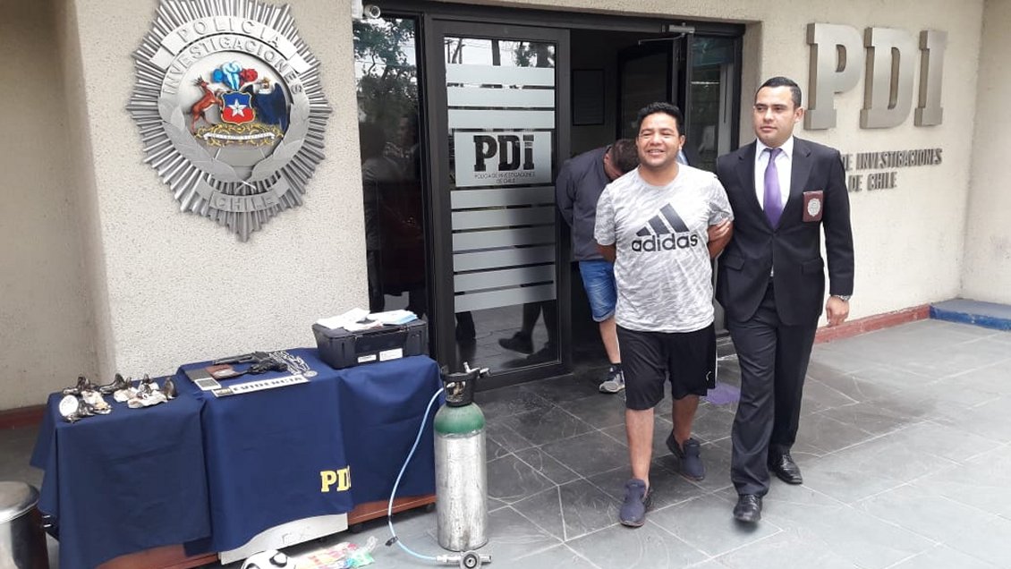 PDI detuvo a falsos detectives que asolaban viviendas rurales de Ñuble