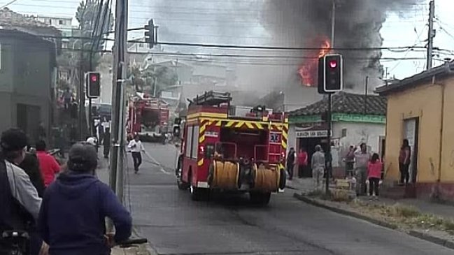 Constitución: Consejero regional perdió su casa por un incendio