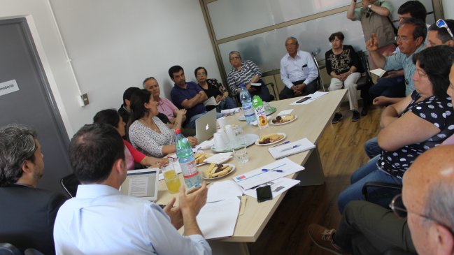 Ñuble: Analizan observaciones de vecinos a obras de la ruta entre Bulnes y Quillón