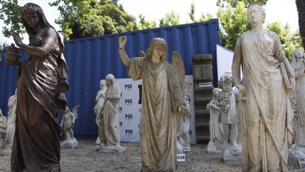 Hablando de...: La singular forma en que se destapó el caso de las estatuas robadas