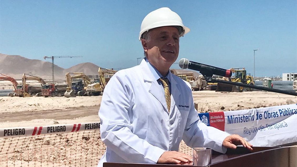 Comenzó construcción del Hospital de Alto Hospicio: Abrirá sus puertas en 2021