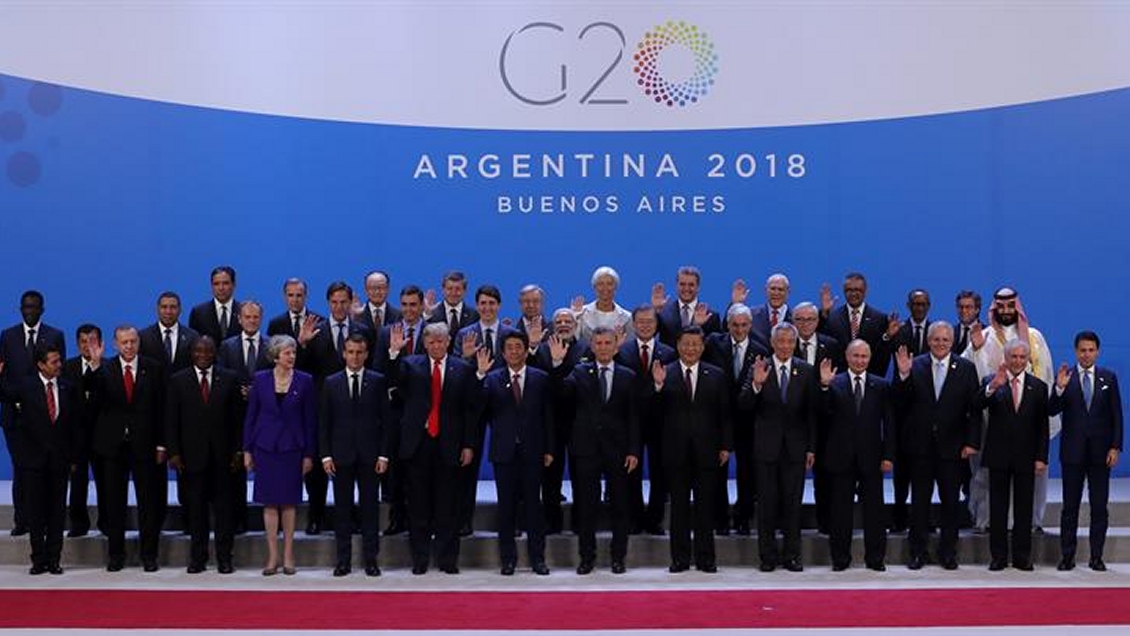 Argentina recibe cumbre del G20 en medio de fuertes tensiones globales