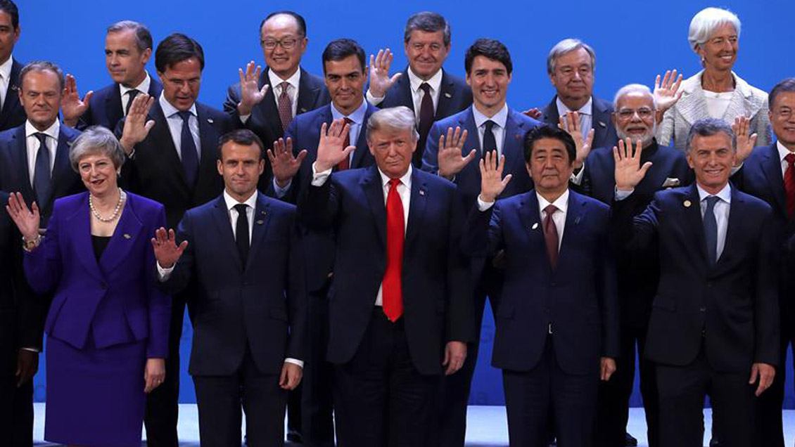 Cumbre del G20: Analista advierte eventual falta de acuerdos para superar las crisis mundiales