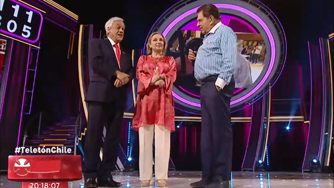 Piñera a horas de finalizar Teletón: No podemos dejar que pase riesgos