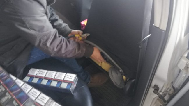 Magallanes: Aduana descubrió auto 