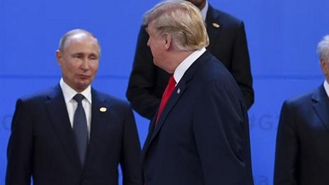Breve diálogo de Trump con Putin marcó foto oficial de la cumbre del G20