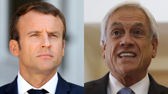 La carta de respuesta de Macron a Piñera por Palma Salamanca