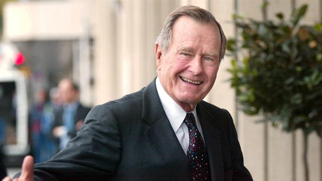 Murió George HW Bush, ex presidente de EEUU