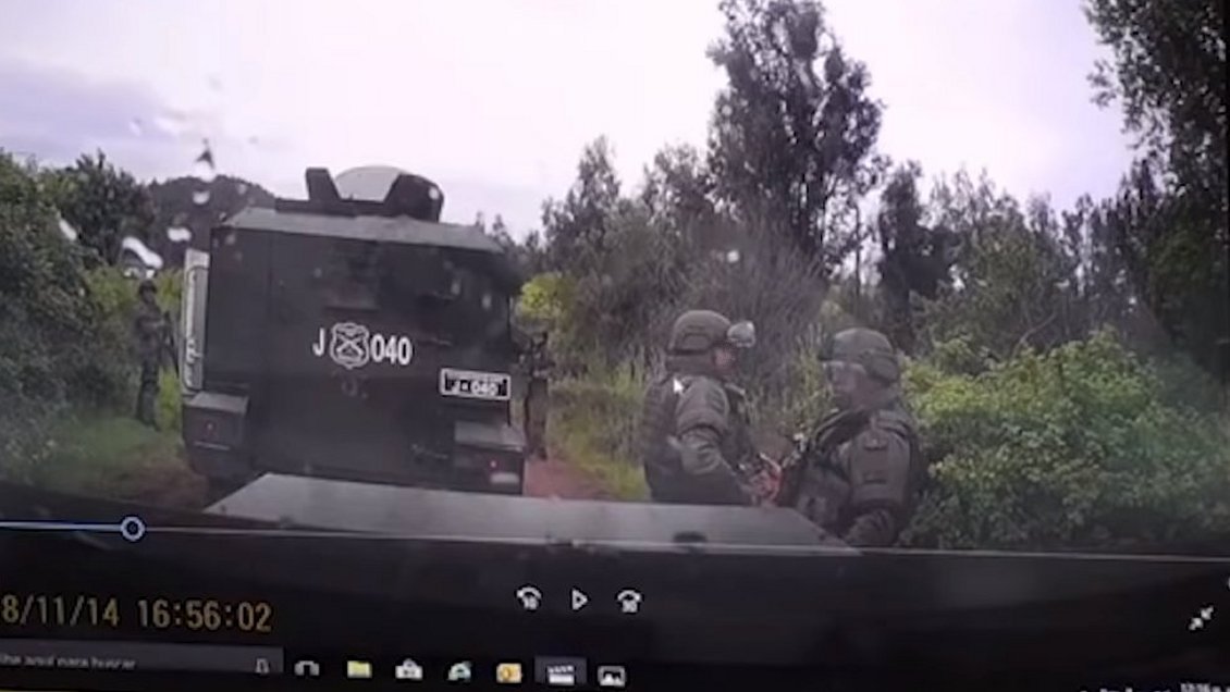 Carabinero acusado de matar a Catrillanca: 