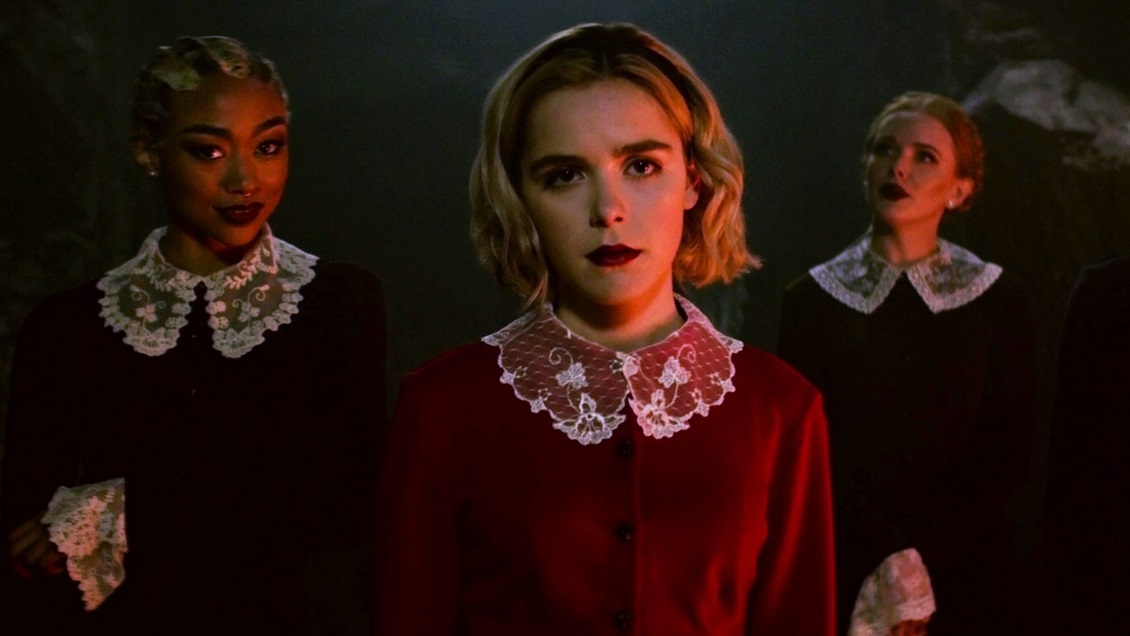 Resultado de imagen para el mundo oculto de sabrina segunda temporada
