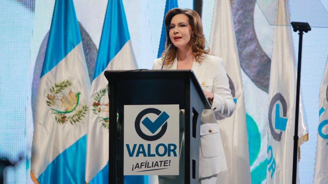 Guatemala: Hija del fallecido ex dictador Efraín Ríos Montt es candidata a la presidencia