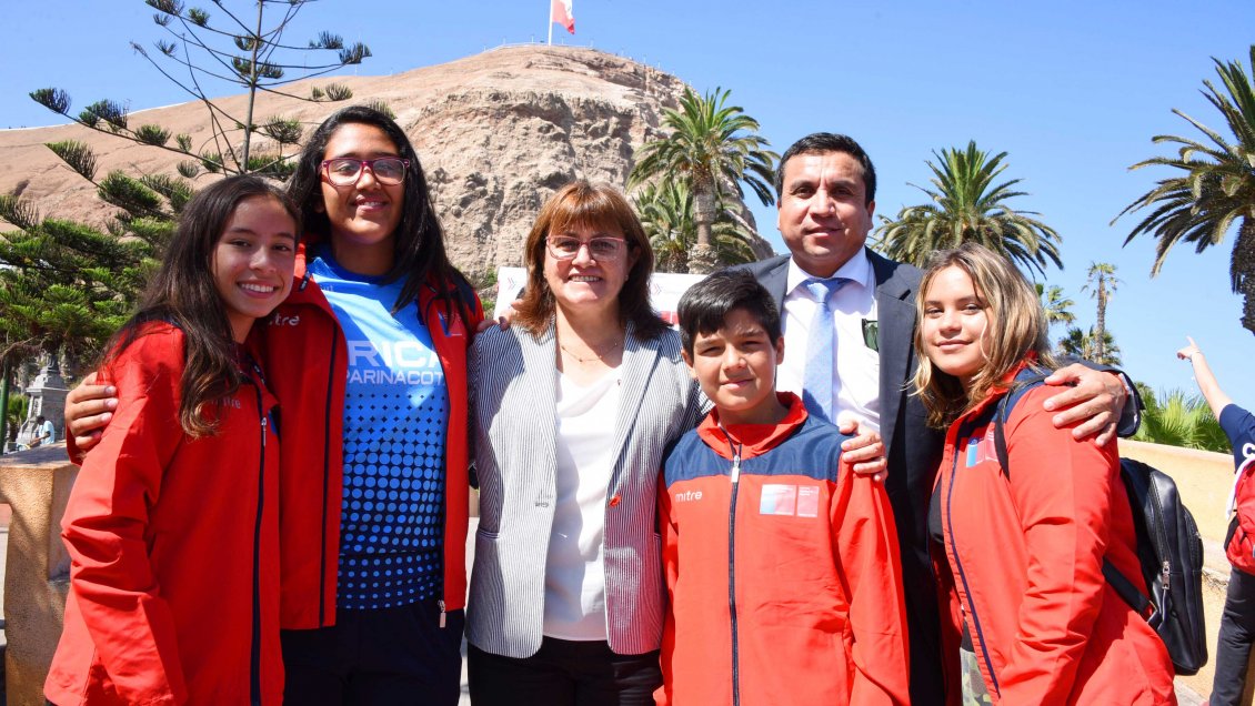 Deportistas ariqueños representarán a Chile en Juegos Sudamericanos Escolares Arequipa 2018