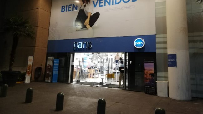 Asaltan joyería en tienda París del Alto Las Condes