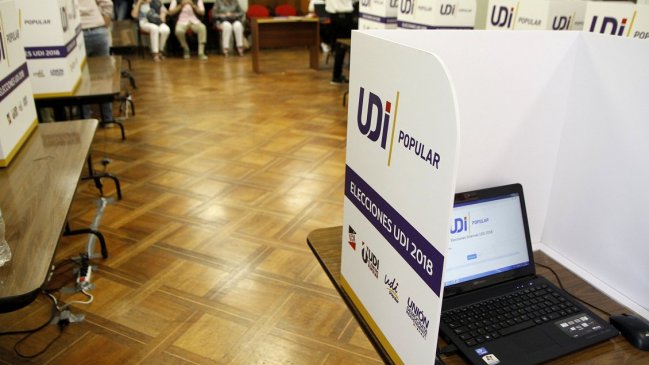 Se suspendió la elección de la nueva directiva de la UDI