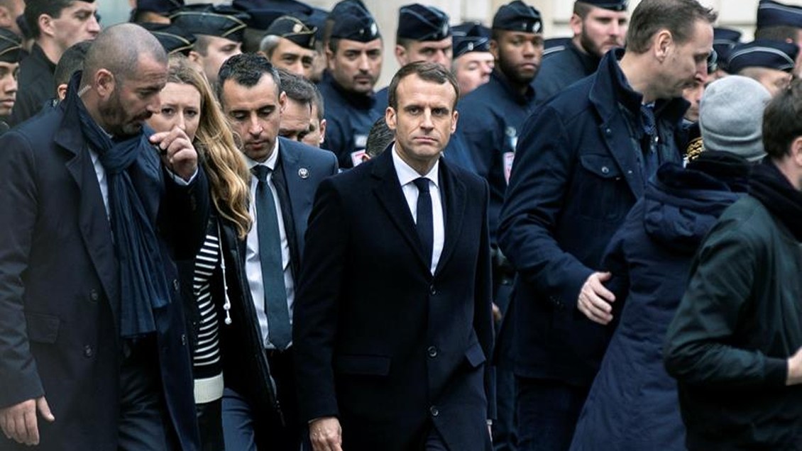 Protestas en Francia: Macron reunirá a oposición y a los 