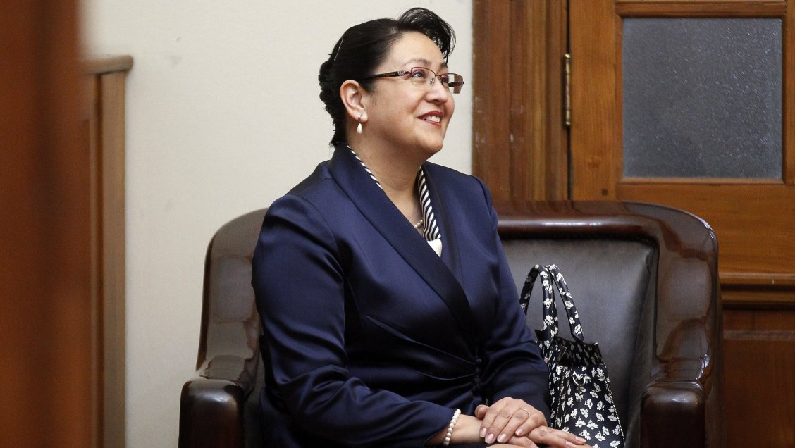 Dorothy Pérez regresó este lunes a Contraloría tras triunfo en la Suprema