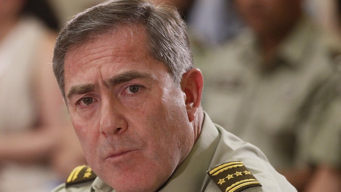 General Hermes Soto fue citado a La Moneda tras filtración de video