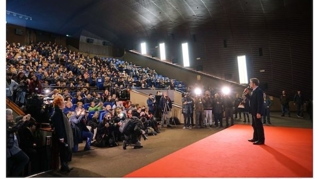 Un aplaudido estreno mundial tuvo documental de Nanni Moretti filmado en Chile