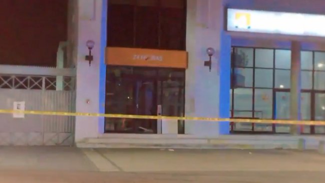 Delincuentes protagonizaron robo frustrado a cajero automático en Las Condes