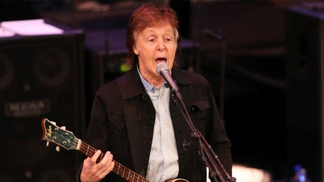Paul McCartney aseguró su retorno a Chile para el próximo año