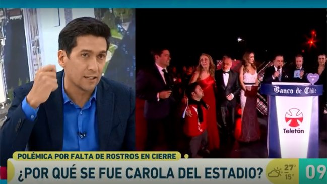 Rafael Araneda molesto: Seguir cargando con temas de farándula que no me corresponden, me tiene chato