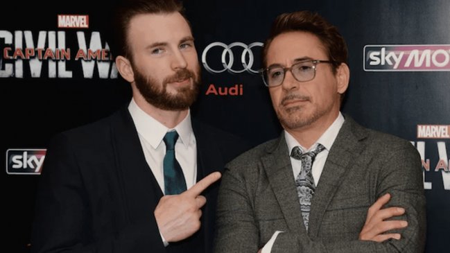 Chris Evans quiere ver a Robert Downey Jr. como anfitrión de los Oscar 2019