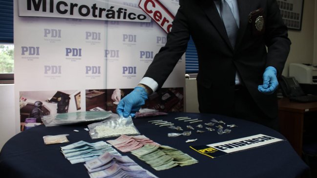Chillán: PDI ha desarticulado 14 focos de microtráfico cerca de establecimientos educacionales