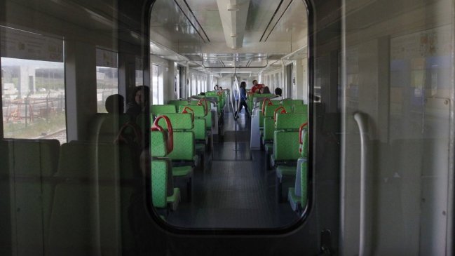 Metrotren reducirá el tiempo de sus viajes entre Rancagua y Santiago: tramo será recorrido en 70 minutos