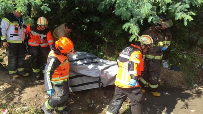 Linares: Hombre fue encontrado muerto en pozón del Río Ancoa