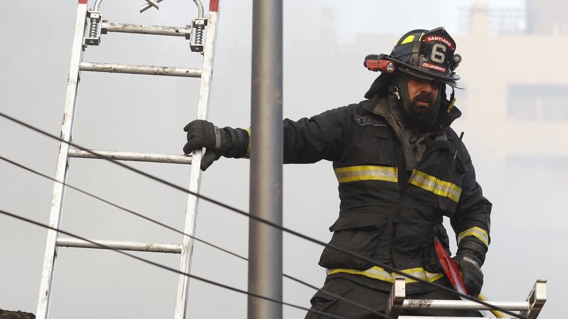 Controlaron fuego en torre 4 de la Cárcel de San Miguel