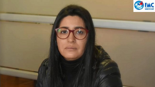 Mineros tomaron acceso a Radomiro Tomic en apoyo a dirigente amenazada de muerte