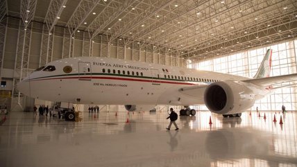 México: Así es el avión presidencial que AMLO puso a la venta