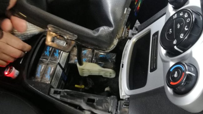 Magallanes: Decomisan 1.000 dólares en cigarrillos de contrabando