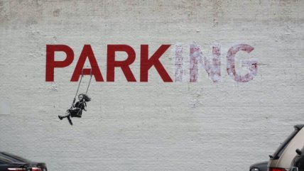   Banksy: El artista sorteará una de sus obras a quien adivine su peso 