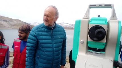   Placa volcánica de la Laguna del Maule aumenta 30 centímetros por año 