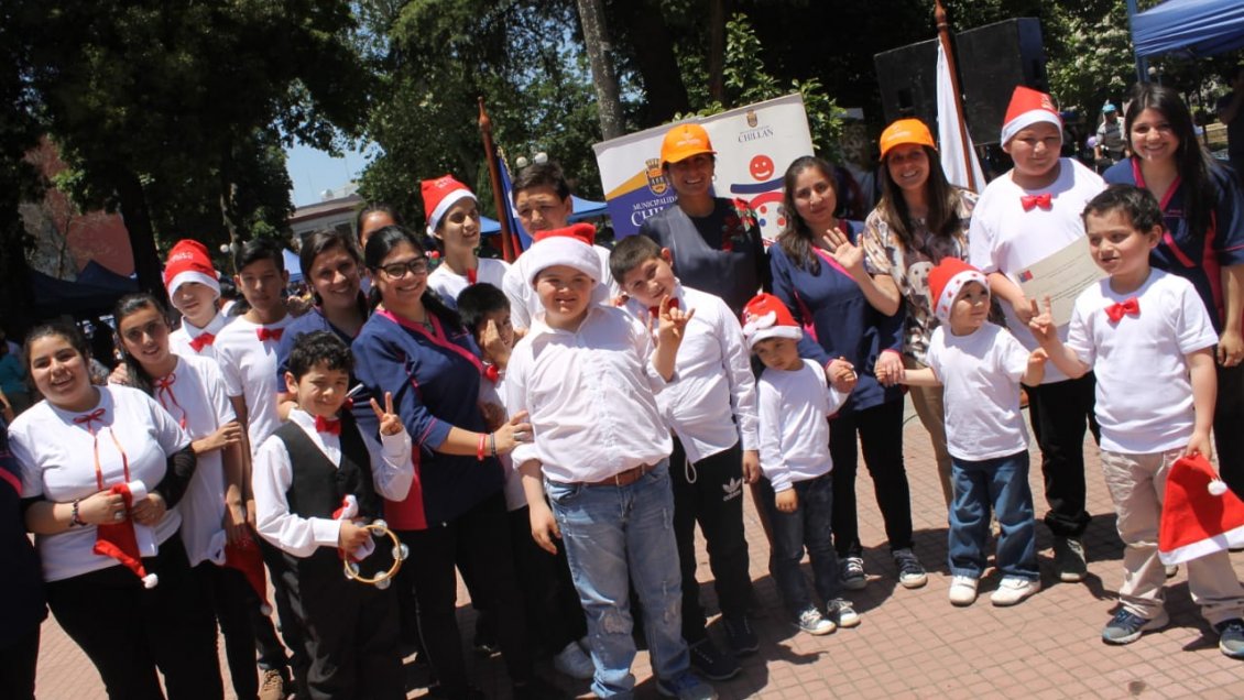 Ñuble: Más de 500 personas conmemoraron el Día Internacional de la Discapacidad