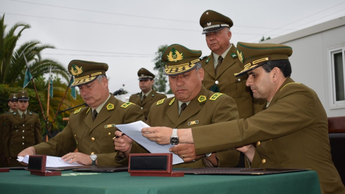 General Gonzalo del Alcázar asume jefatura de Carabineros en O’Higgins