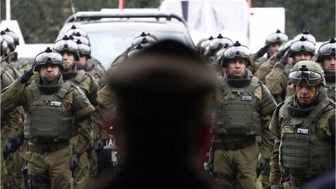 Jefe del GOPE de La Araucanía fue trasladado a Talca tras muerte de Catrillanca