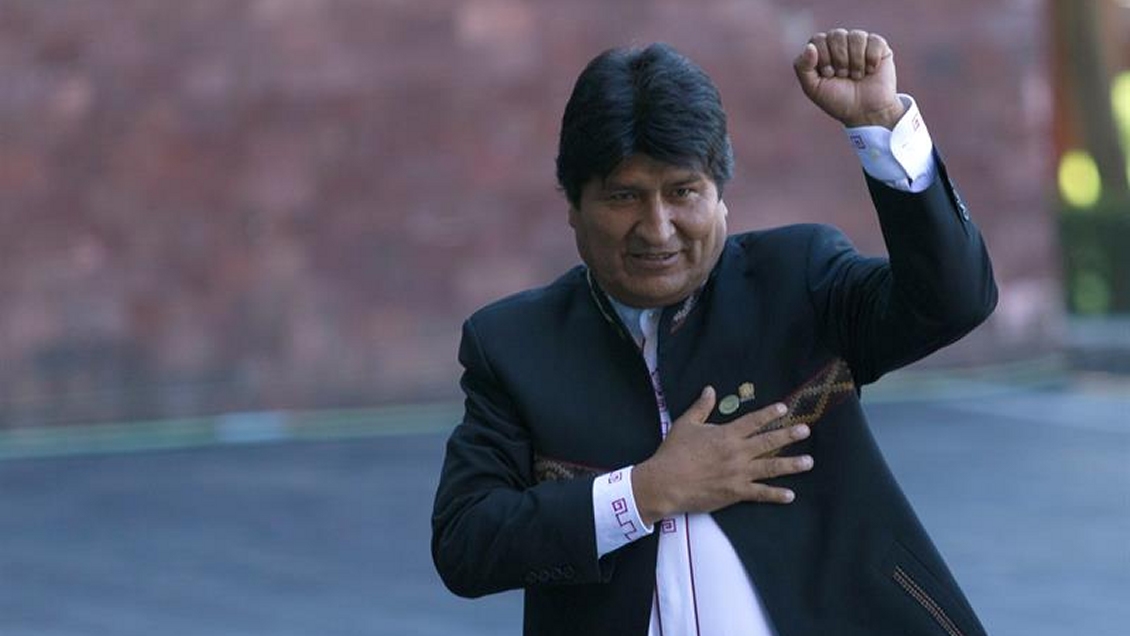 Corte electoral de Bolivia habilita a Evo Morales para ser candidato presidencial
