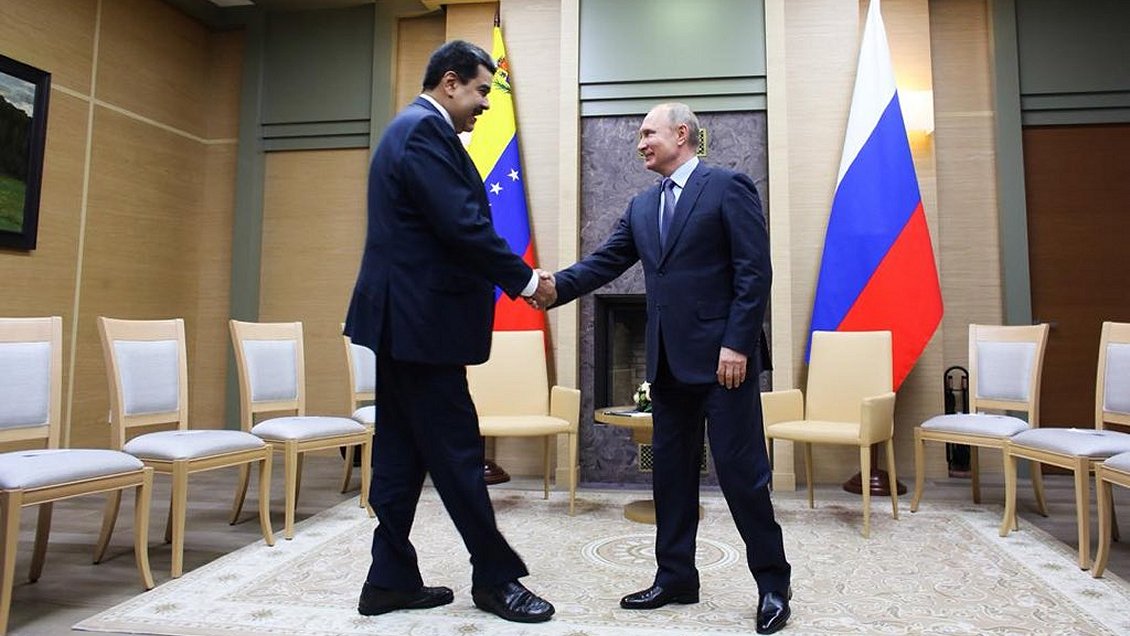 Maduro consiguió respaldo político y económico de Vladimir Putin